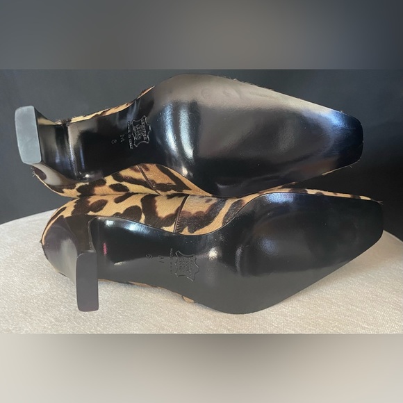 Fendi Vintage Pony Hair Boots - Picture 7 of 11